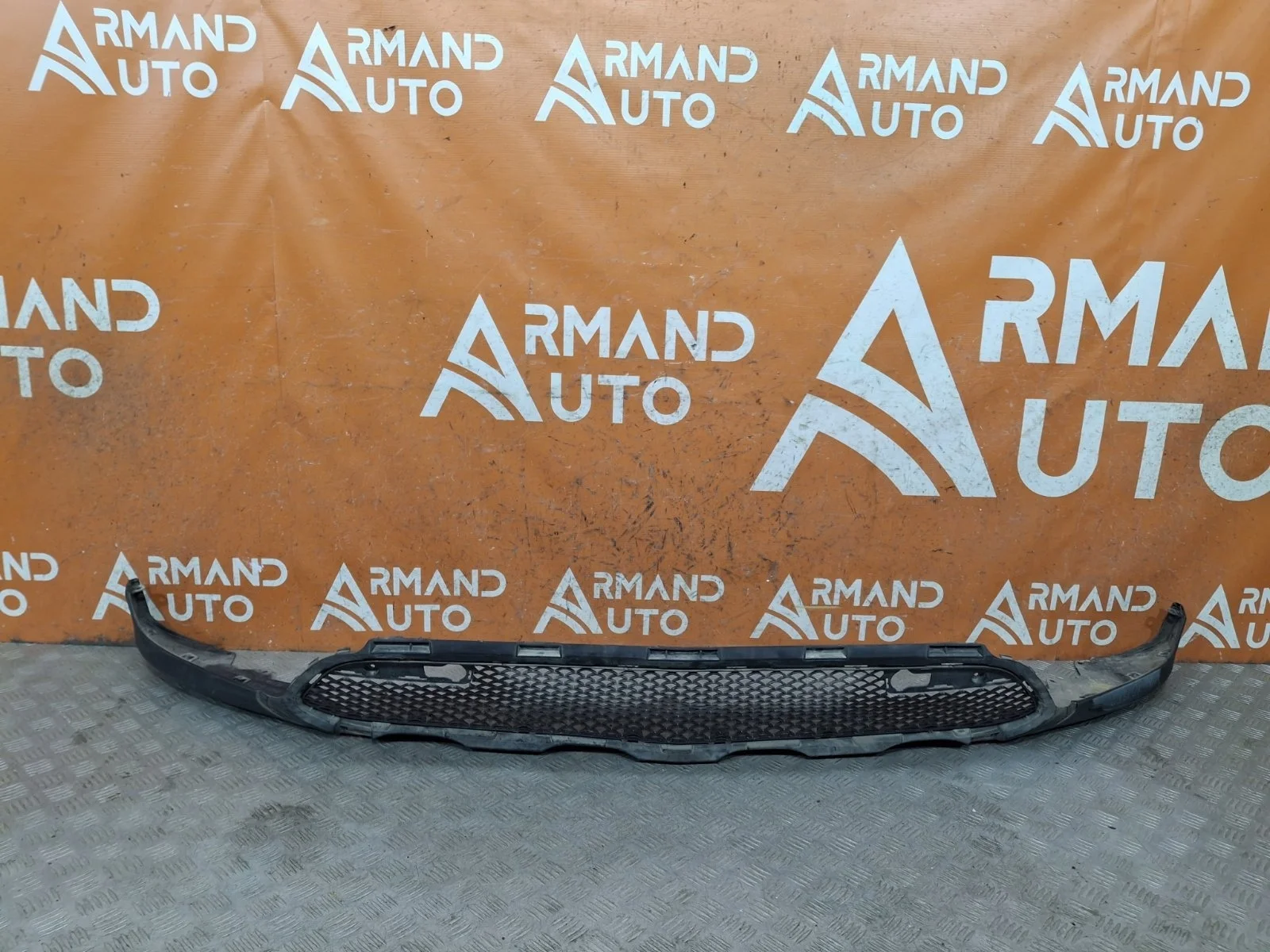 Юбка бампера Mercedes GLC-Class 2015-нв X253