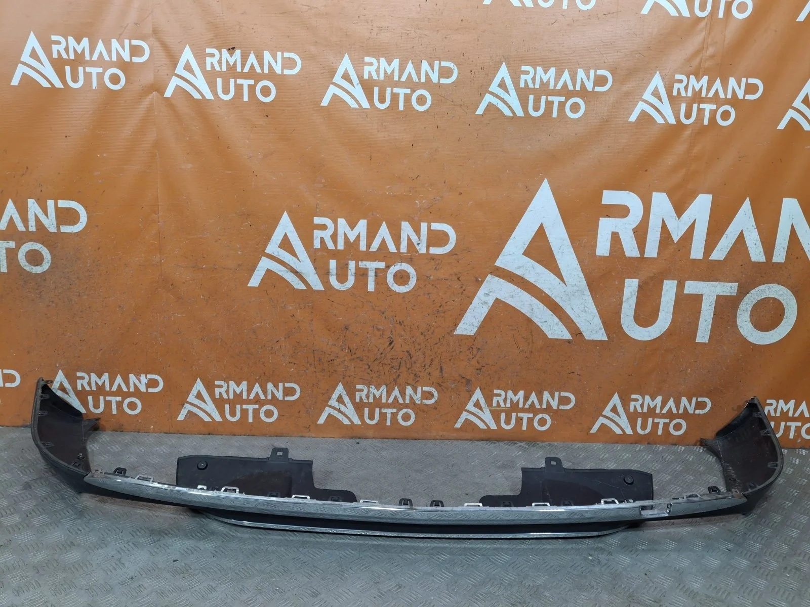 Юбка бампера Mercedes ML GLE-Class 2015-2018 W166