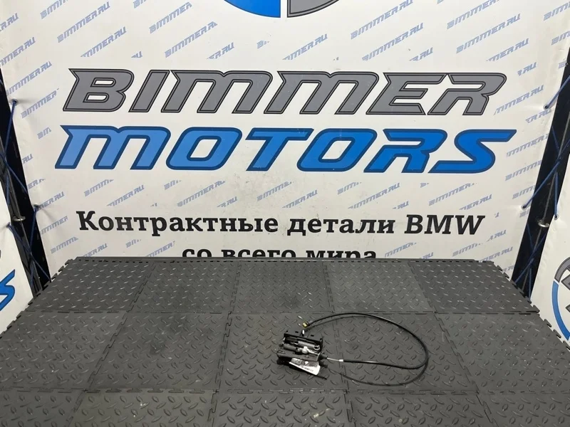 Замок спинки сиденья BMW 550iX 2014 52207112864 F10 N63B44B, правый