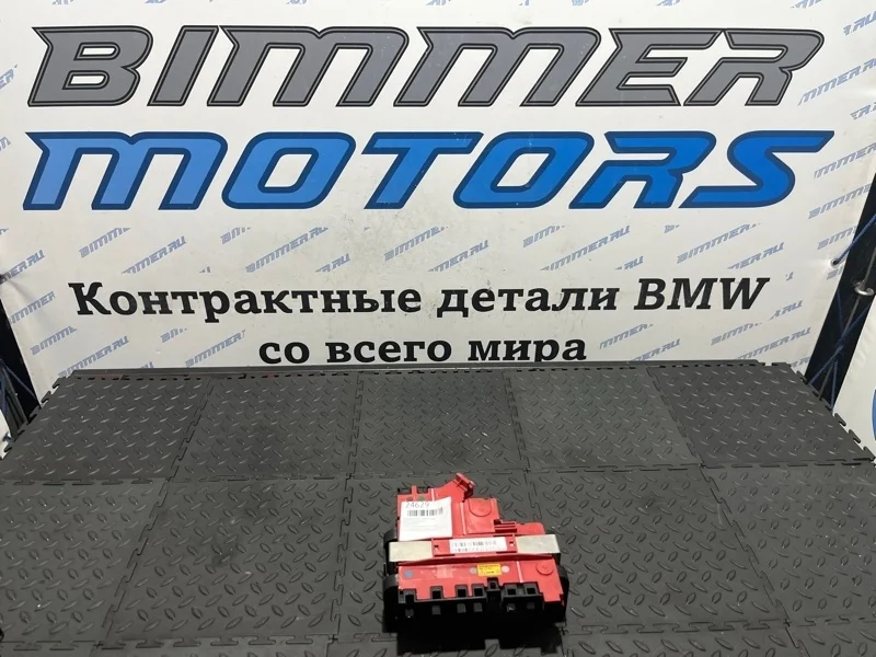 Распределитель тока B+ BMW 5 61149177773 F10 N20B20, задний