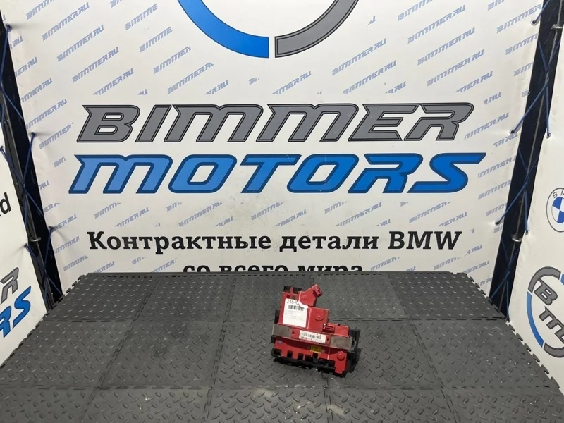 Распределитель тока B+ BMW 5 61149177773 F10 N57, задний