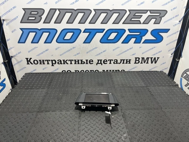 Центральный информационный дисплей BMW 335i 2015 65509270393 F30 N55B30A