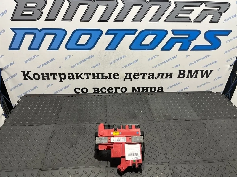 Распределитель тока B+ BMW 5 61149240490 F10N N47D20D, задний