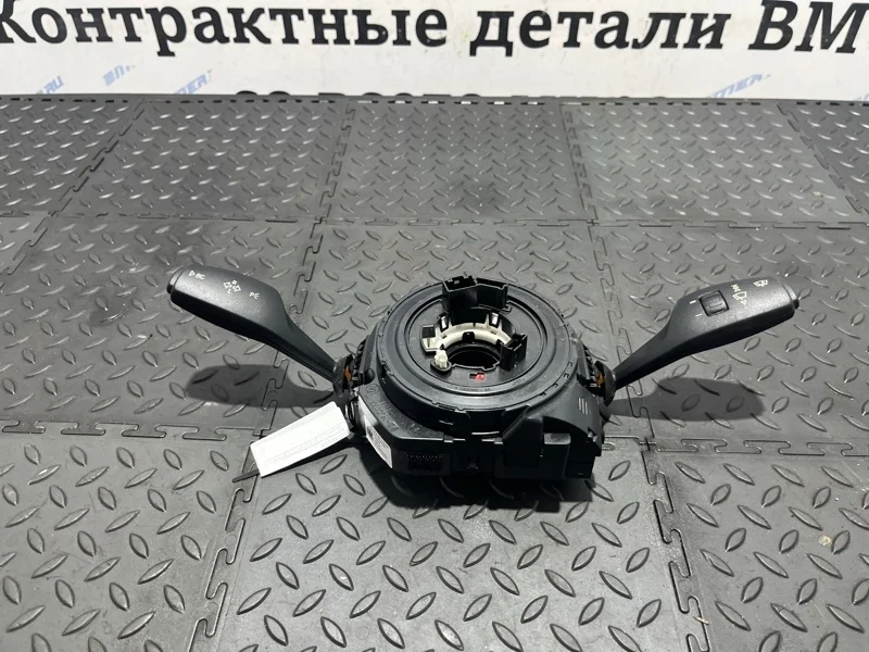 Коммутационный центр в рулевой колонке BMW 335i 2015 F30
