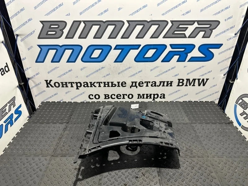 Крепление бампера BMW 435iX 2015 51647285598 F33 N55B30A, заднее левое