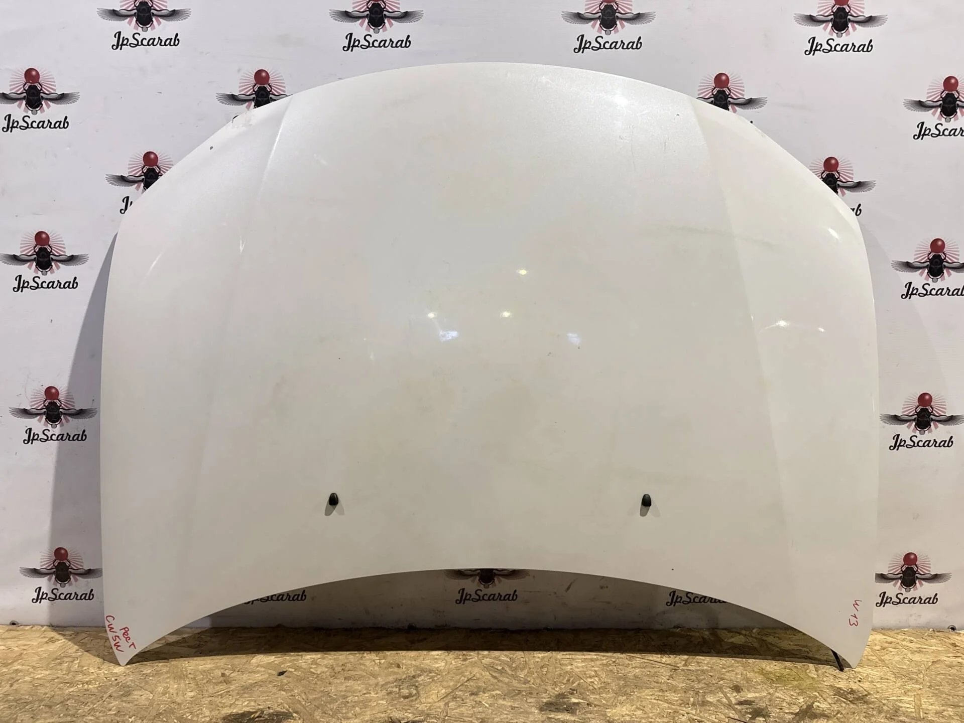 Капот Mitsubishi Outlander XL CW4W Рестайлинг