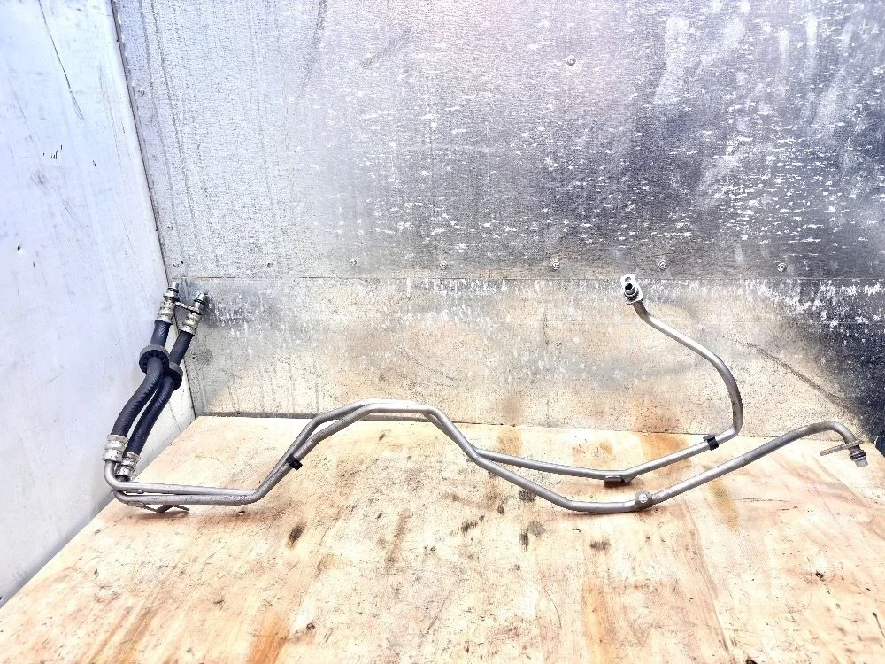 Трубки охлаждения АКПП Audi Q7 3.0 TDI Q7 4L рестайлинг (2009—2015) В наличии