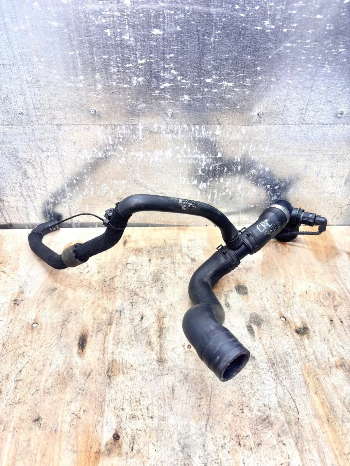 Патрубки системы охлаждения Audi Q7 3.0 дизель Q7 4L рестайлинг (2009—2015) В наличии