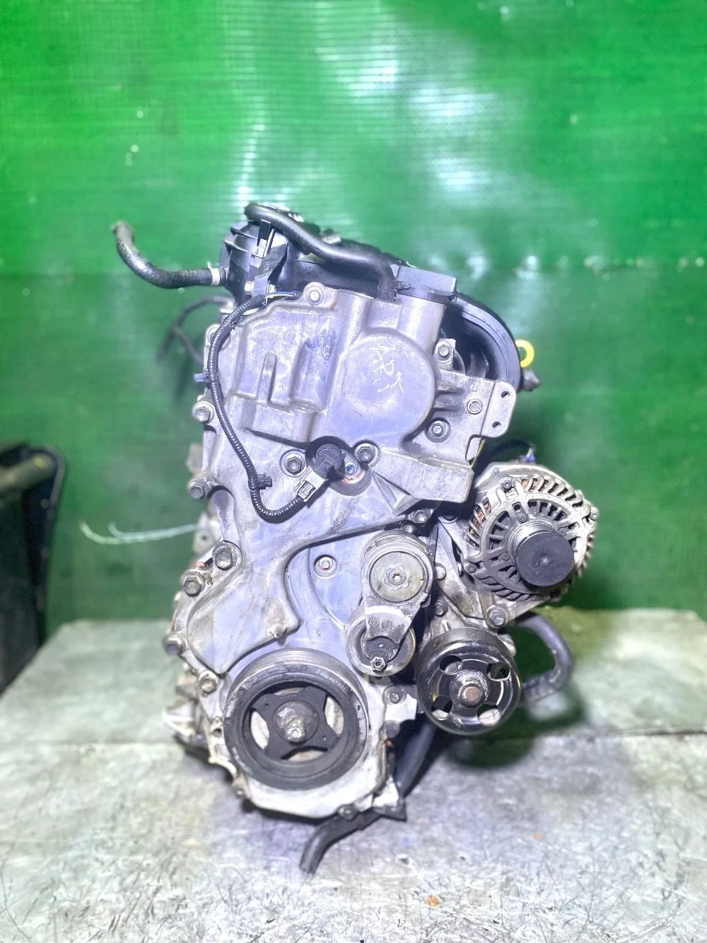 Двигатель Ниссан Икс трейл 2.0 X-Trail II рестайлинг (2010—2015) В наличии