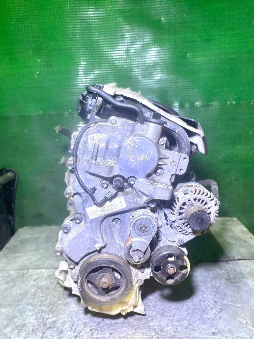 Двигатель MR20 X-Trail II рестайлинг (2010—2015) В наличии