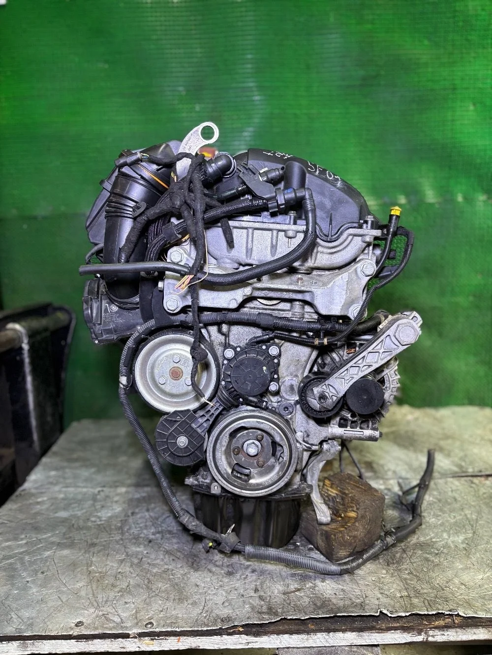 Двигатель EP6 5FS 308 I рестайлинг (2011—2015) В наличии