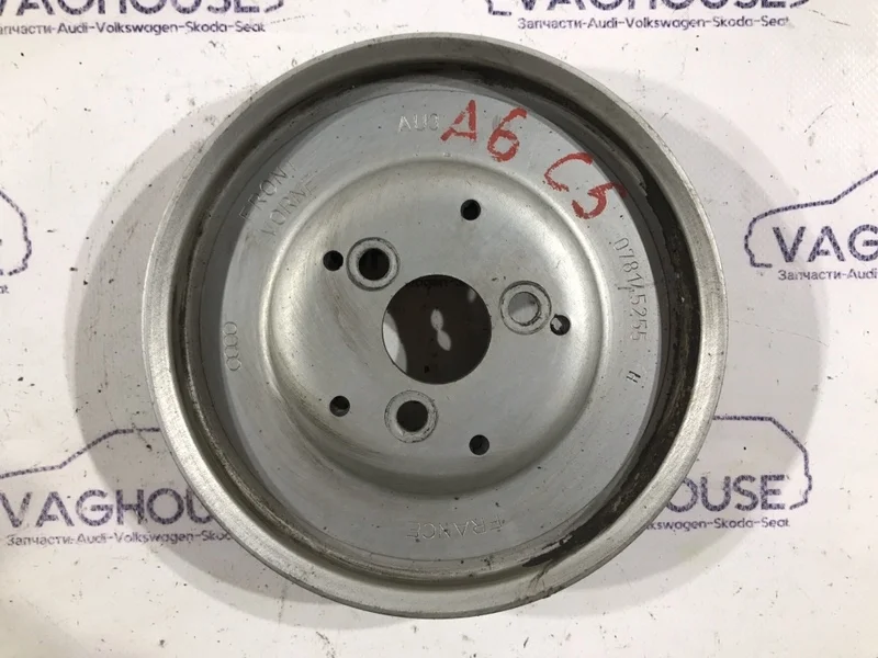 Шкив насоса гидроусилителя Audi A6 С5 2002