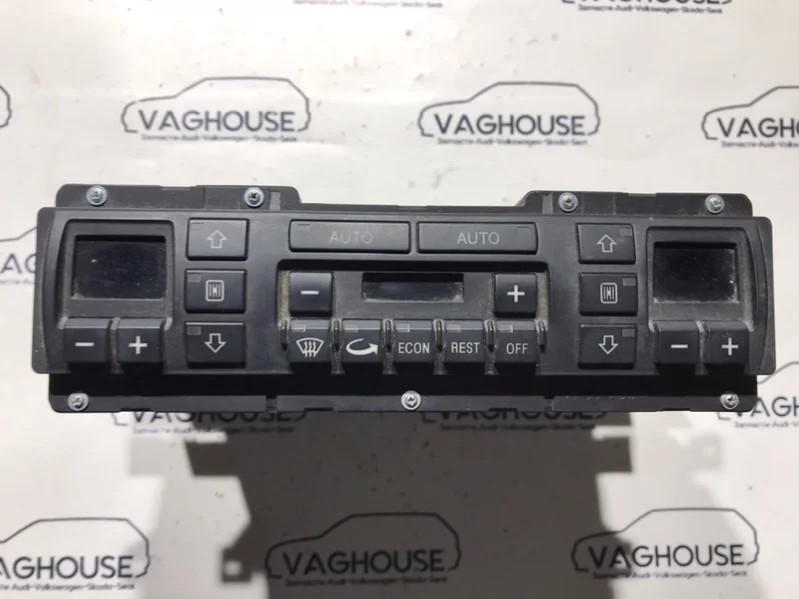 Блок управления климат-контролем Audi A8 D2 3.7