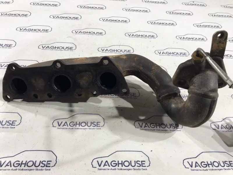 Коллектор выпускной левый Audi A6 C5 ALLROAD 2.7