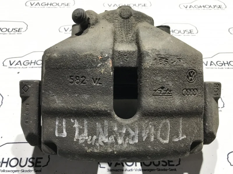 Суппорт передний правый Volkswagen Touran 1T3 1.4
