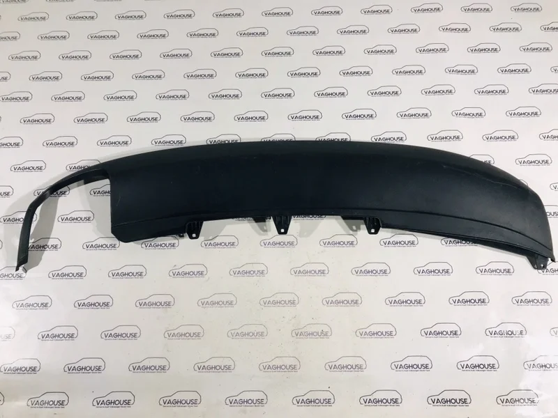 Юбка заднего бампера Audi A4 B8 2010