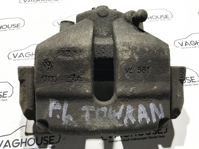 Суппорт передний левый Volkswagen Touran 1T3 1.4