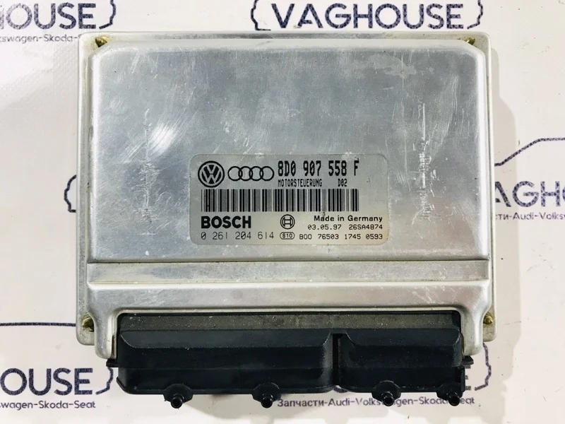Блок управление двигателя Volkswagen Passat B5 3B2