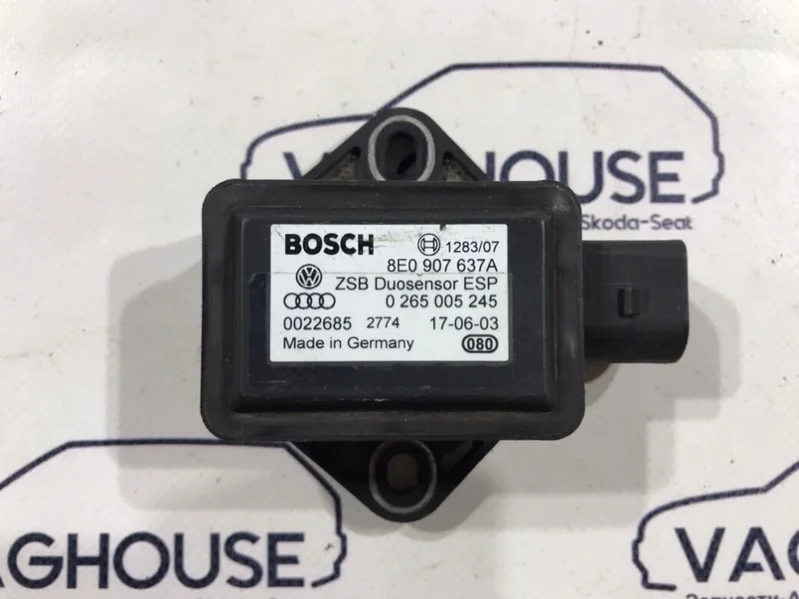 Датчик ускорения Audi A6 С5 2002