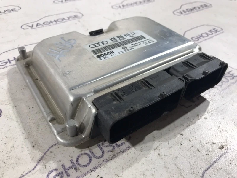 Блок управление двигателя Audi A4 B6 8E 1.9 2002