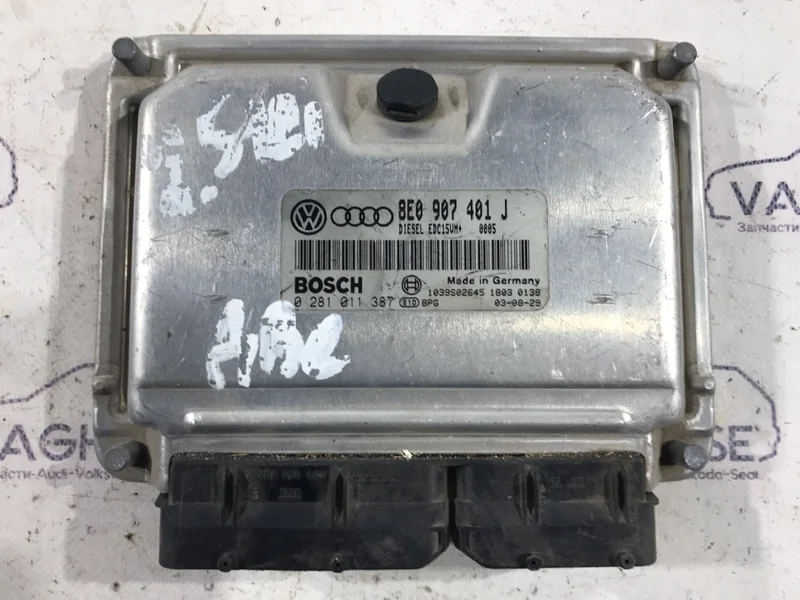 Блок управление двигателя Audi A6 С5 2002