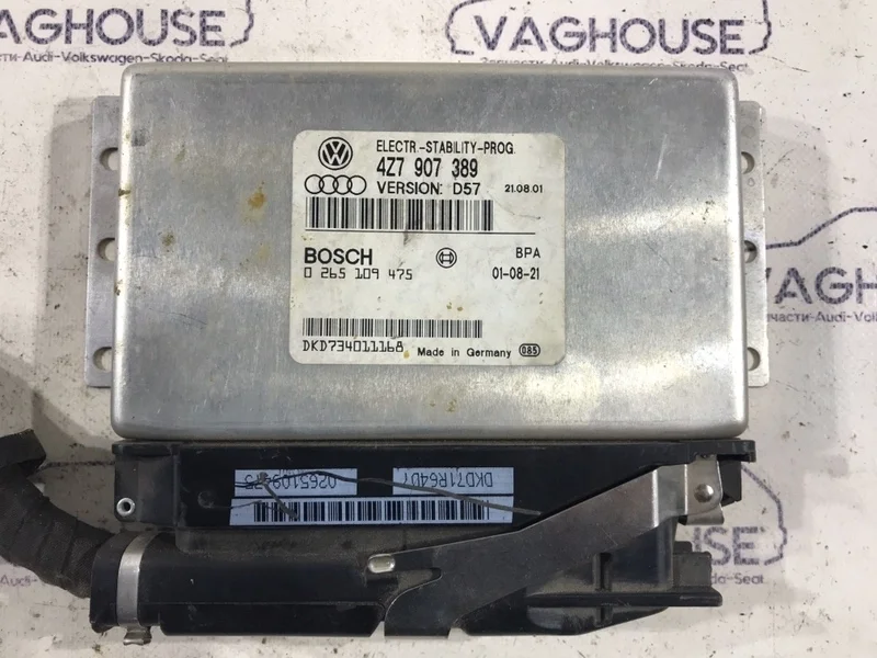 Блок управления abs Audi A6 C5 4B 2002