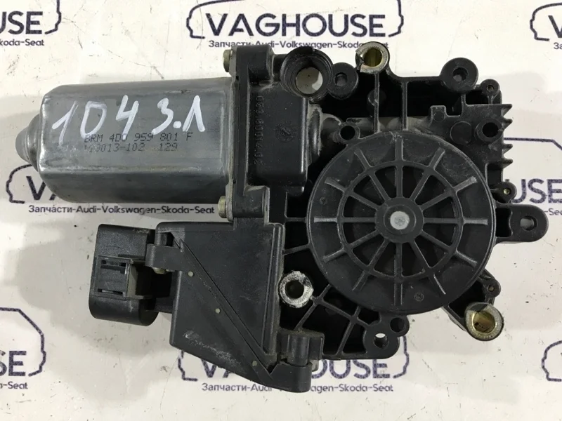 Мотор стеклоподъемника задний левый Audi S8 D2 4D