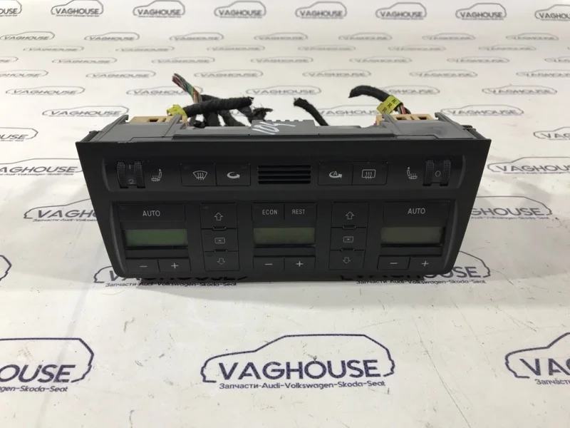 Блок управления климат-контролем Audi S8 D2 4D 4.2