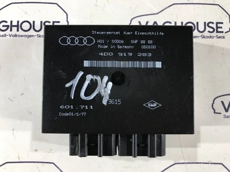 Блок управления парктрониками Audi S8 D2 4D 4.2
