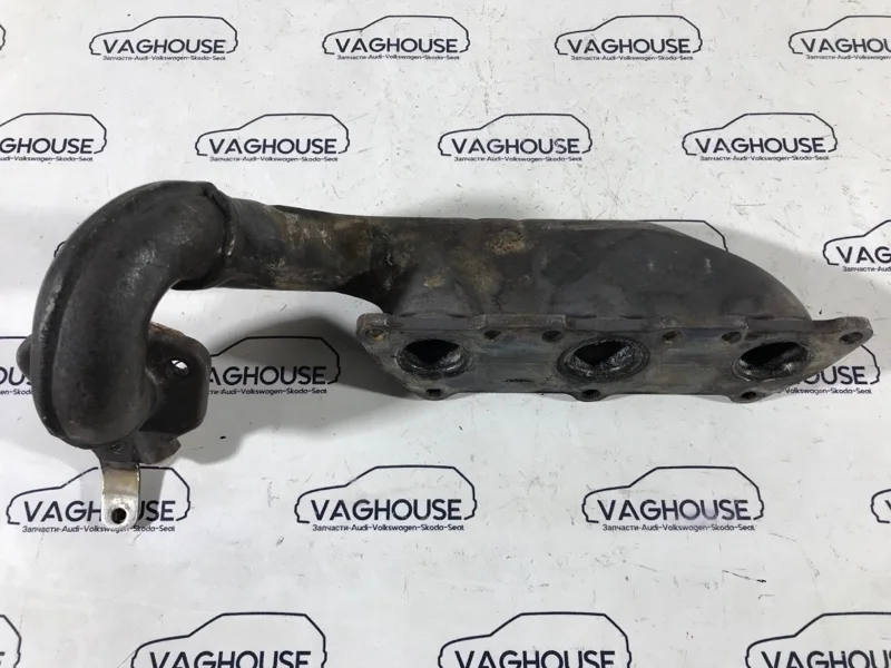 Коллектор выпускной Audi A6 C5 4B 2.7 AZA 1999