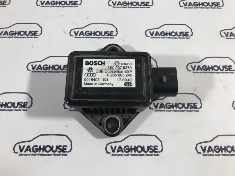 Датчик ускорения Audi A6 C5 4B 2.4 BDV 2003