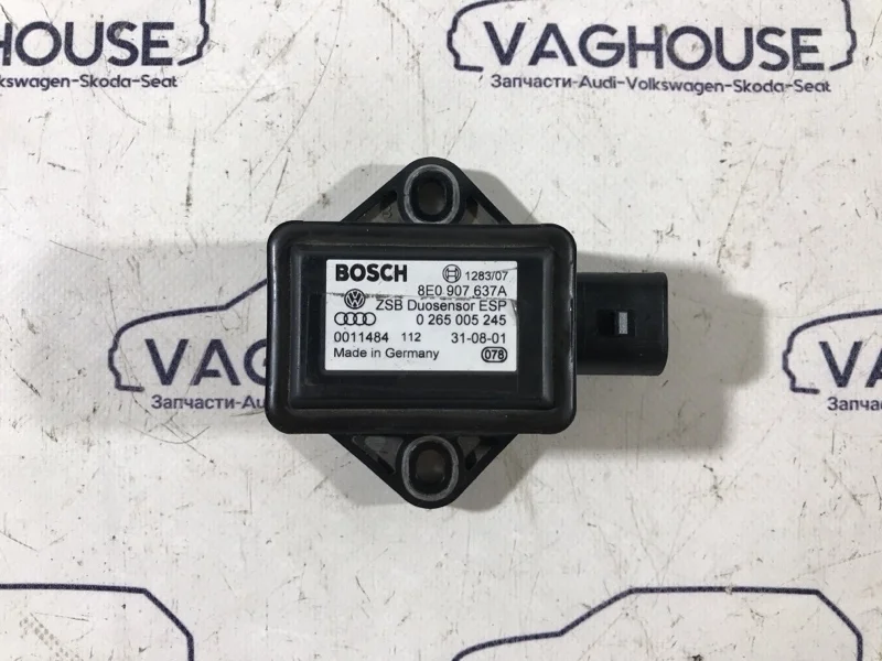 Датчик ускорения Volkswagen Passat B5 3B3 2.8 2003