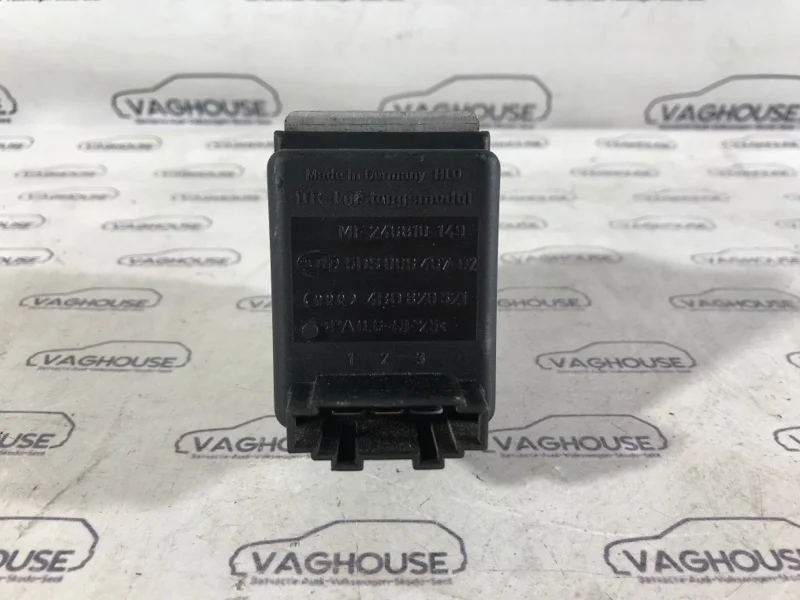 Реостат Audi A6 4B 2.7 ARE 2001