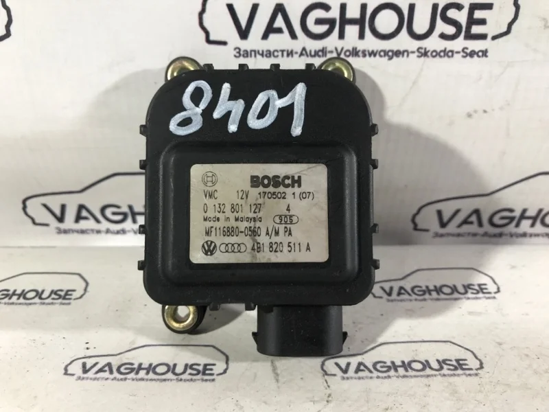 Моторчик заслонки печки Audi A6 C5 4B 1.9 2001