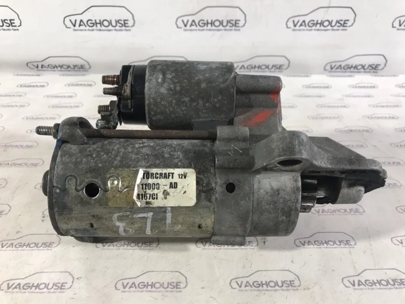 Стартер Ford Mondeo MK3 1.8 DURATEC HE SFI 2001