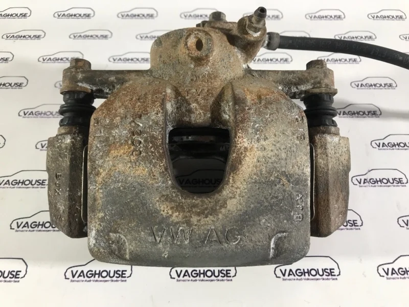 Суппорт передний левый Skoda Fabia ХЭТЧБЕК 1.2