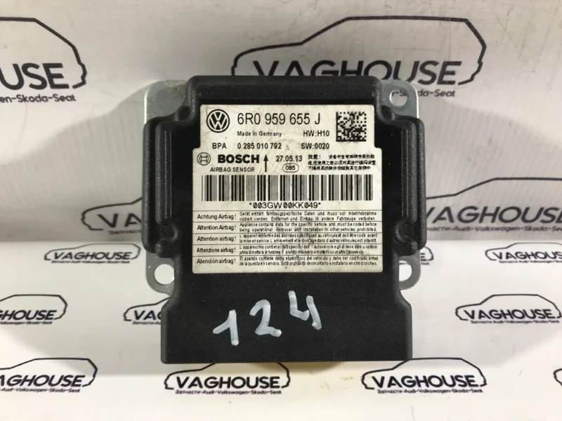 Блок управления аирбаг Skoda Fabia ХЭТЧБЕК 1.2