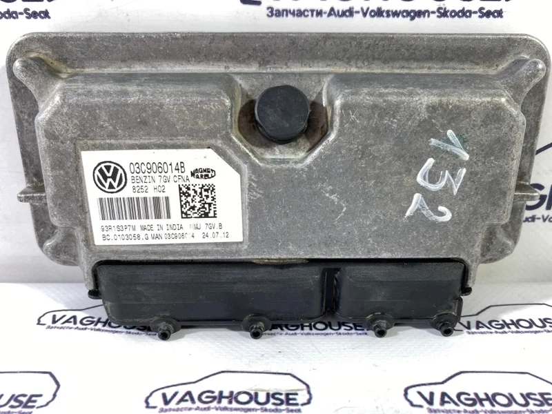 Блок управление двигателя Volkswagen Polo 1.6 CFNA