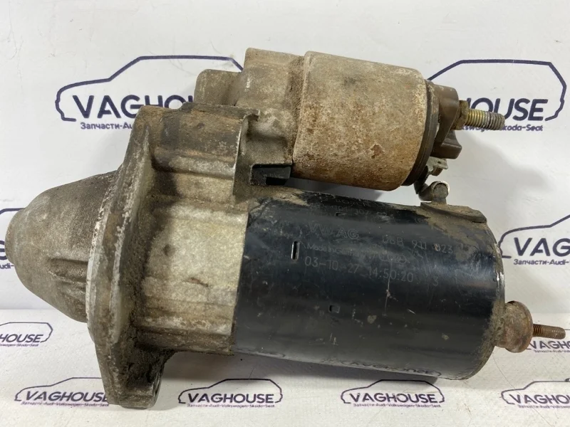 Стартер Audi A4 B6 8E 1.8T AMB 2004