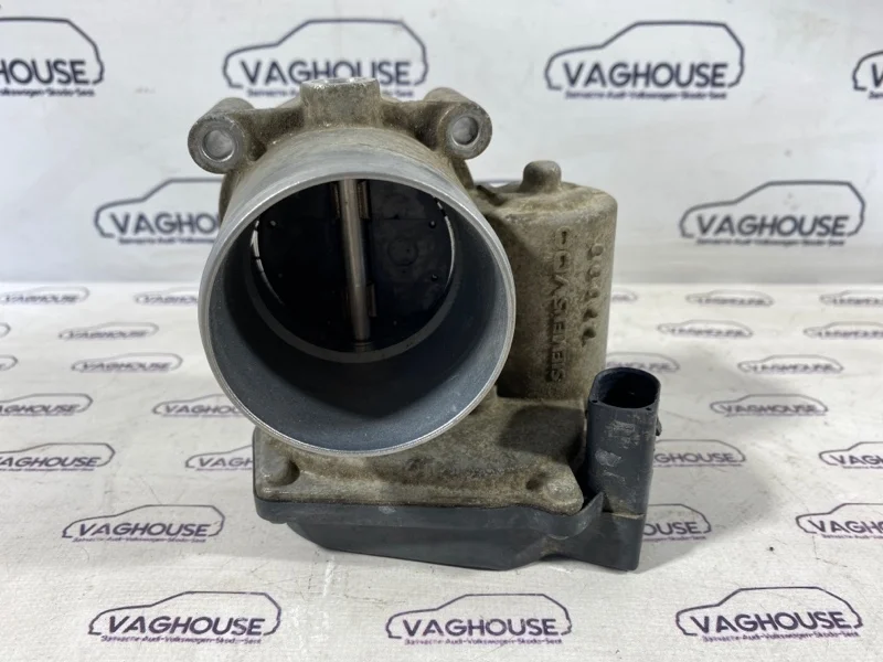 Дроссельная заслонка Skoda Fabia 1.4 BXW 2009