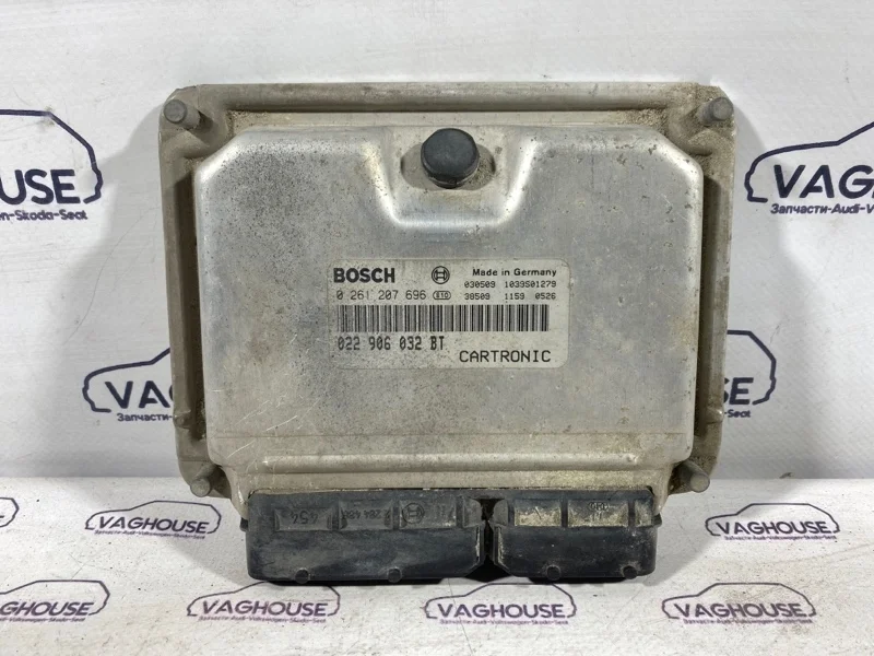 Блок управление двигателя Porsche Cayenne 955 4.5