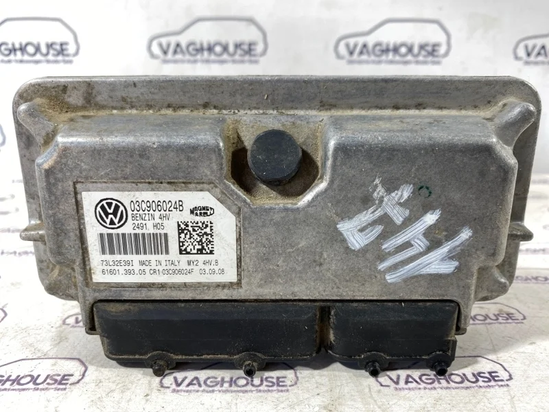 Блок управление двигателя Skoda Fabia 1.4 BXW 2009