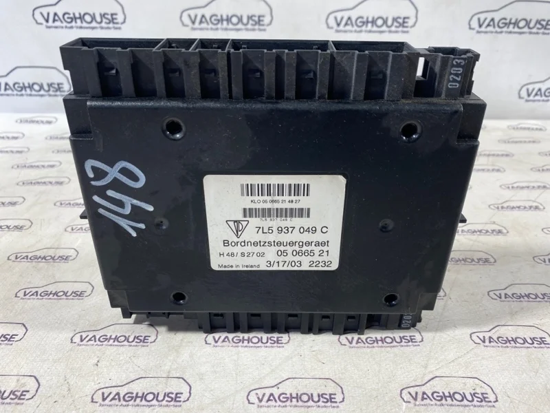 Блок комфорта Porsche Cayenne 955 4.5 (4800) 2005