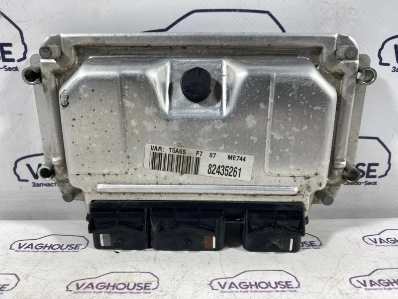 Блок управление двигателя Peugeot 307 1.6 TU5JP4