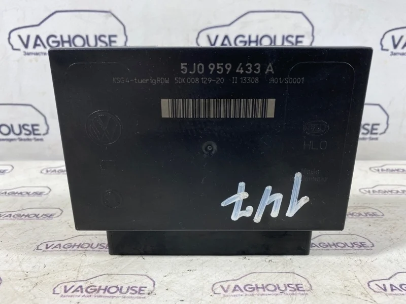 Блок комфорта Skoda Fabia 1.4 BXW 2009