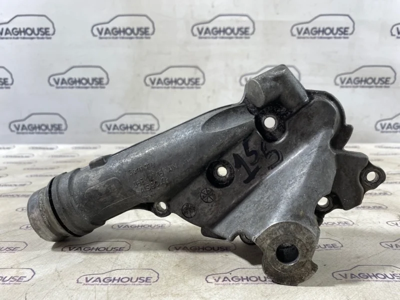 Флянец охлаждения Audi A7 4G 3.0 TFSI CGW 2011