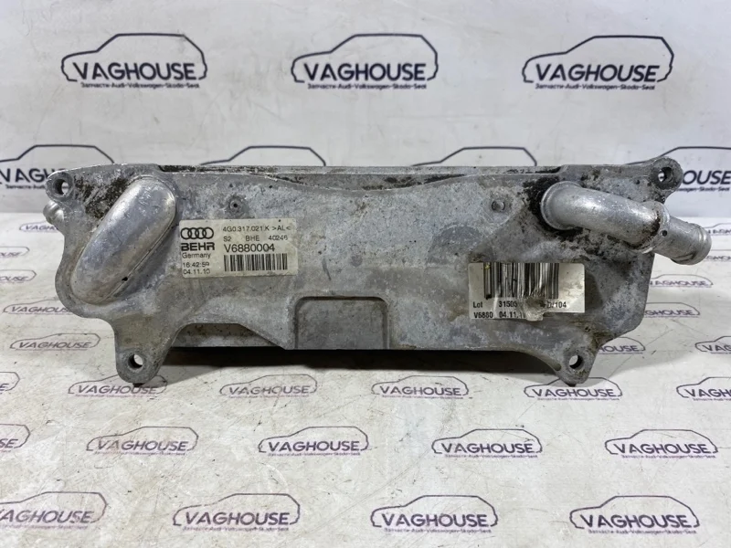 Радиатор масляный Audi A7 4G 3.0 TFSI CGW 2011