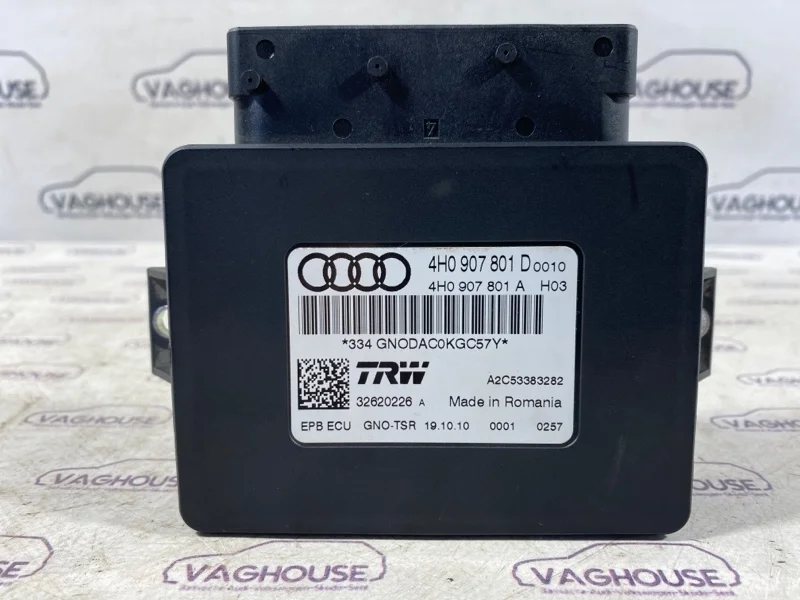 Блок управления стояночным тормозом Audi A7 4G 3.0