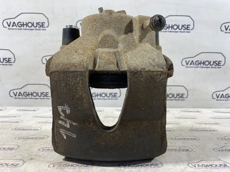 Суппорт передний левый Skoda Fabia 1.4 BXW 2009