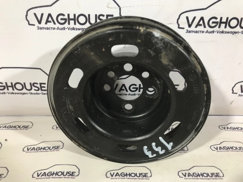 Шкив коленвала Audi Audi A3 Sportback 8P 1.6 BSE